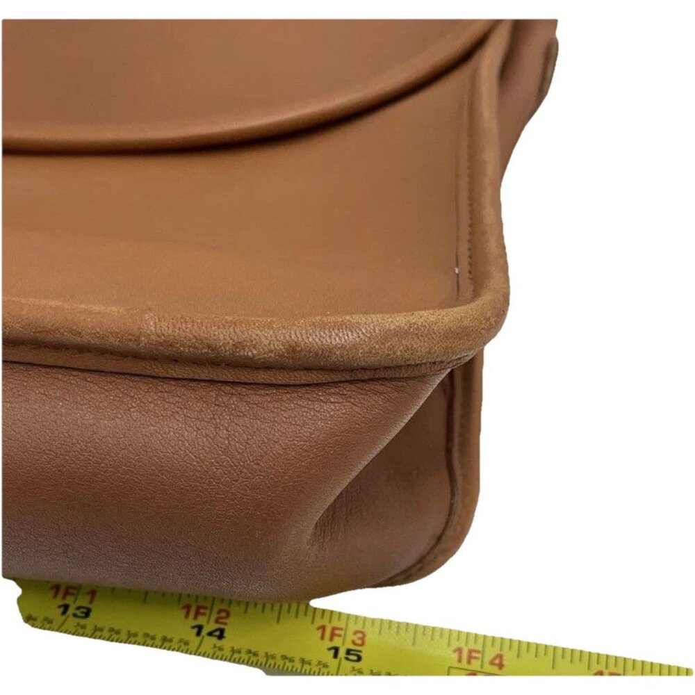 Coach Vtg Lexington British Tan Leather Briefcase Business‎ Case Office C9675 - Picture 10 of 14